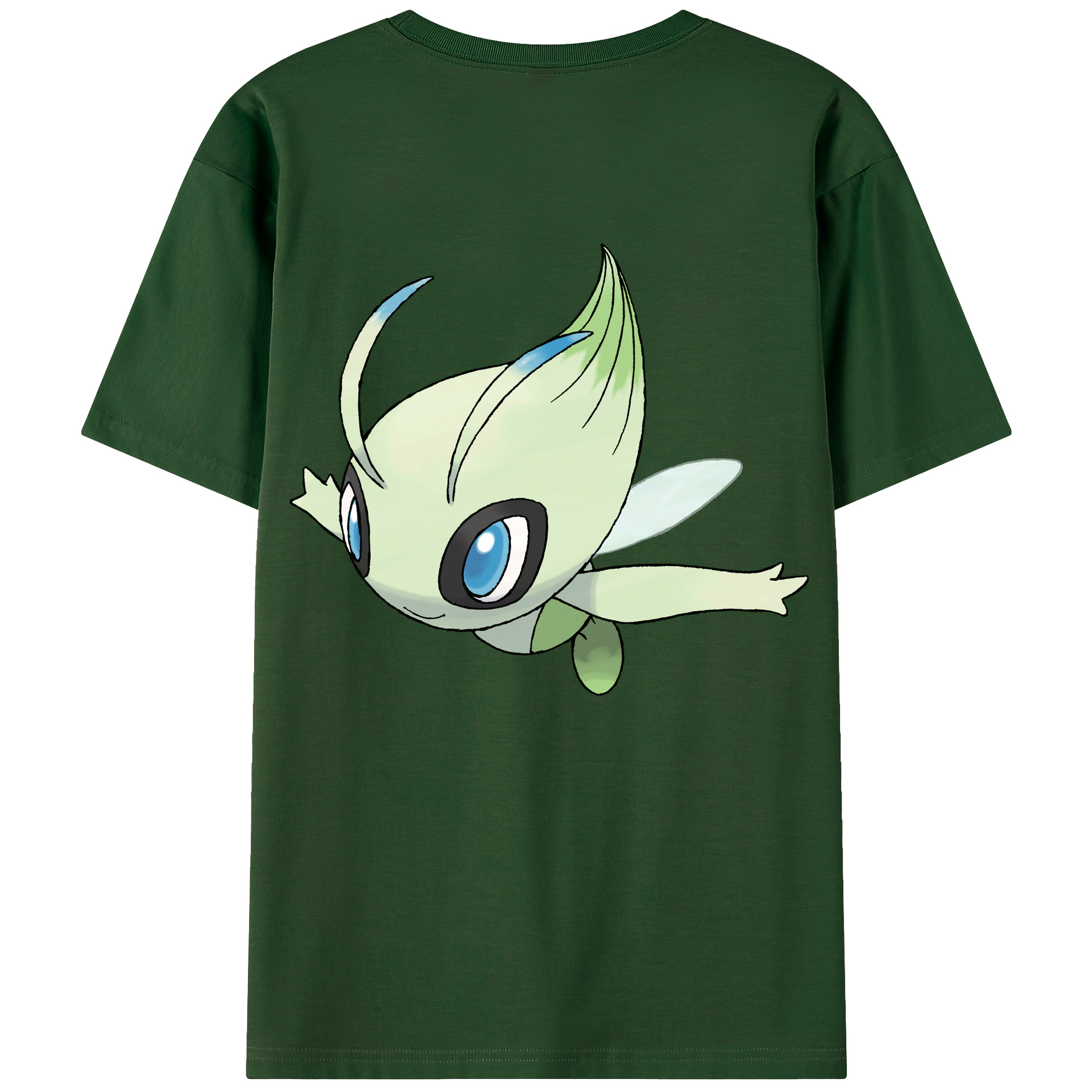 （画像用） ポケットモンスター Pokémon 綿100％半袖Tシャツ（背面プリント）